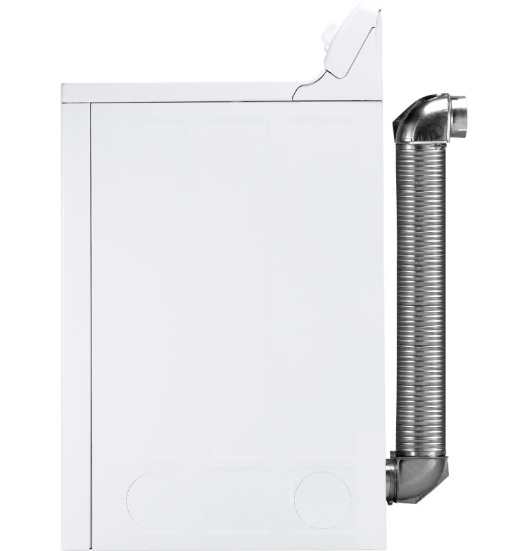 Long Vent 7.0 Cu. Ft. Super Capacity Electric Dryer DLSR483EGWW
