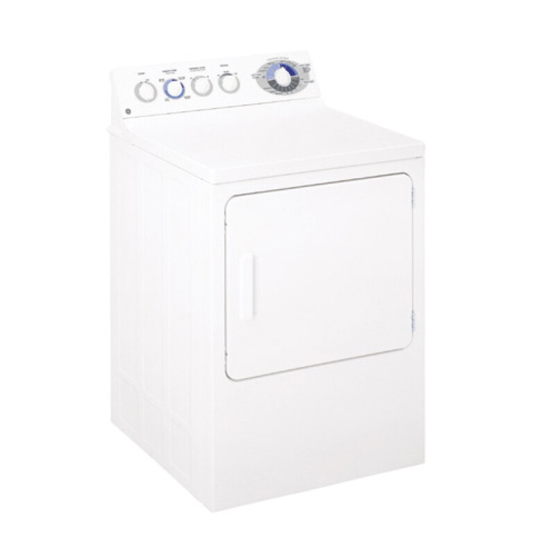 Long Vent 7.0 Cu. Ft. Super Capacity Gas Dryer DLSR483GEWW