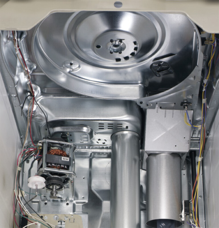 Long Vent 7.0 Cu. Ft. Super Capacity Gas Dryer DLSR483GEWW, product image 2 of 5