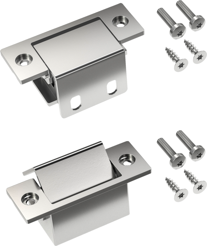 Panel installation kit For attaching a light shield strip to match cabinetry. DML2000