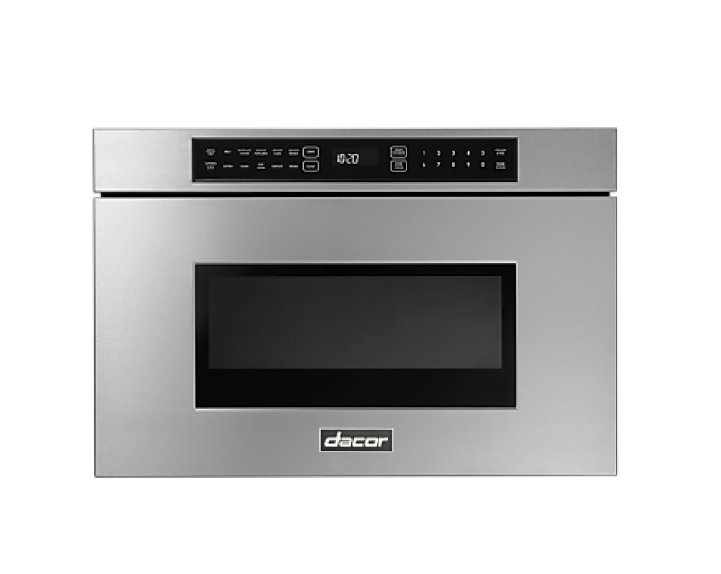 Dacor 24-Inch Microwave-In-A-Drawer Silver Stainless DMR24M977WS Picture 1