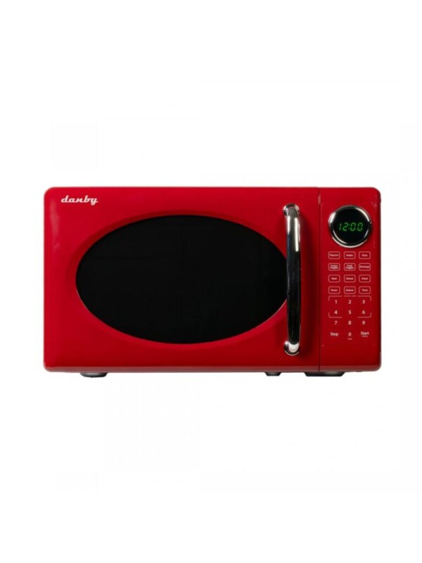 0.7 cu. ft. Countertop Microwave Retro Red – 700 W DMW07E1RDB