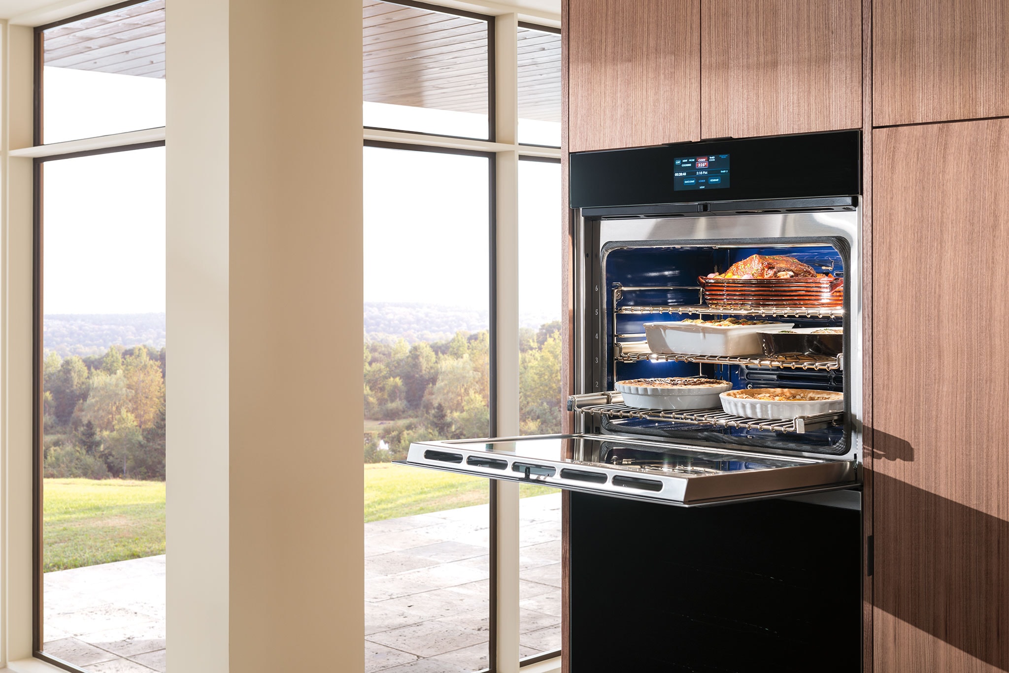 30" M Series Contemporary Built-In Double Oven DO3050CMB