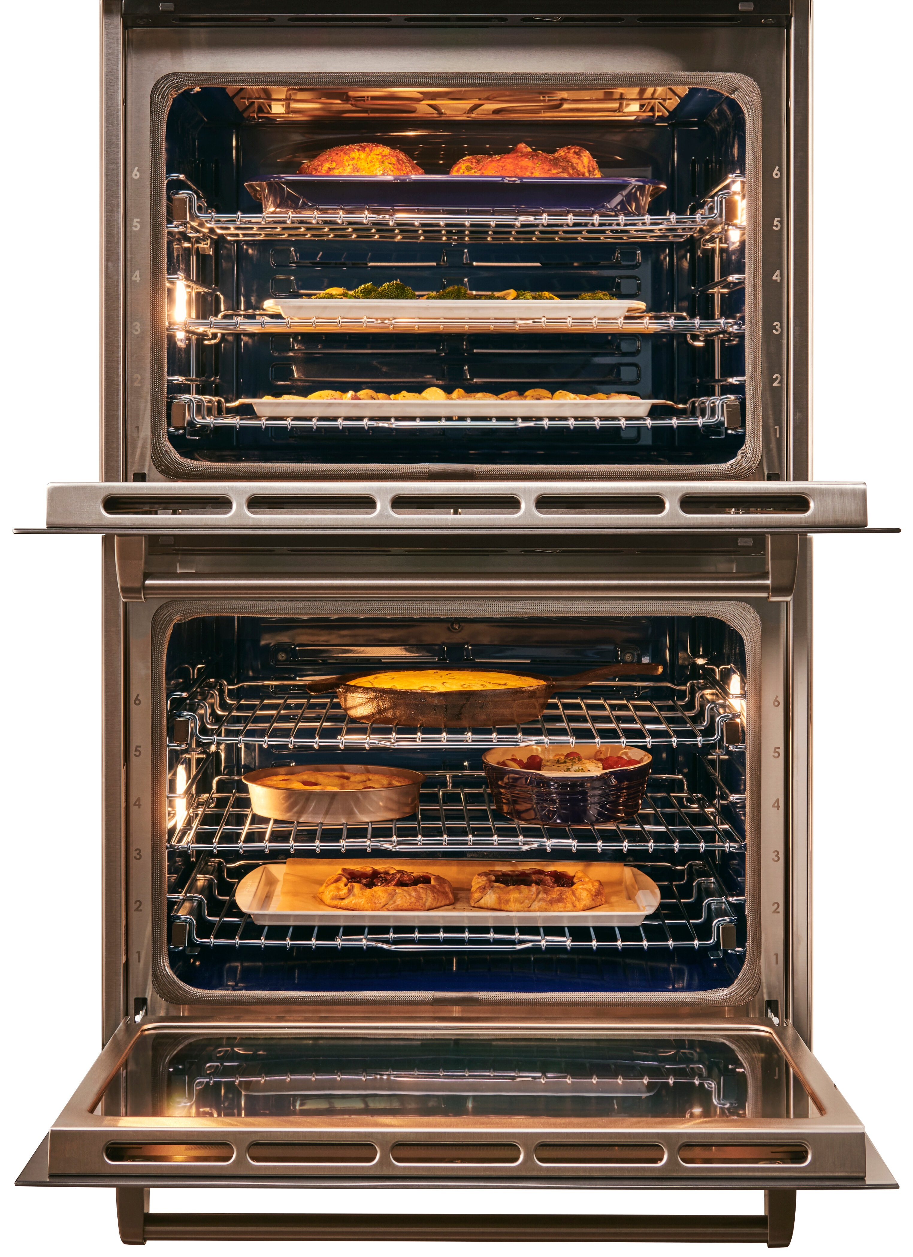 30" M Series Contemporary Built-In Double Oven DO3050CMB