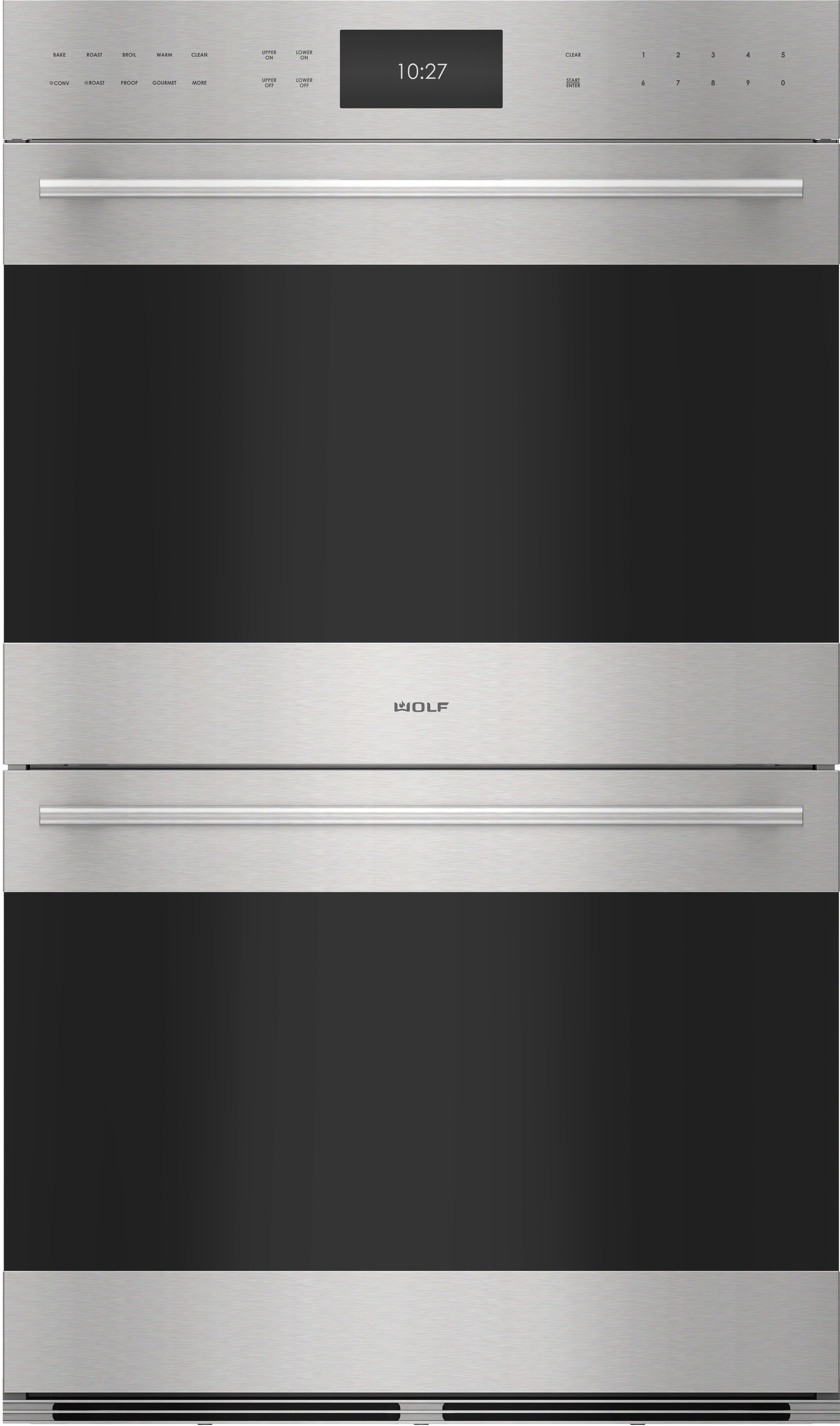 30" E Series Transitional Built-In Double Oven DO3050TEST