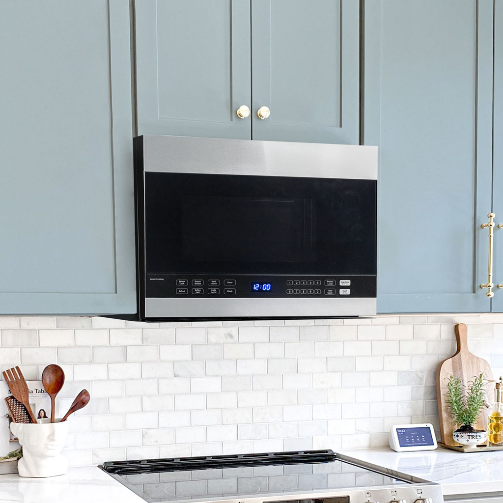 1.4 cu. ft. Over The Range Microwave Oven view 3