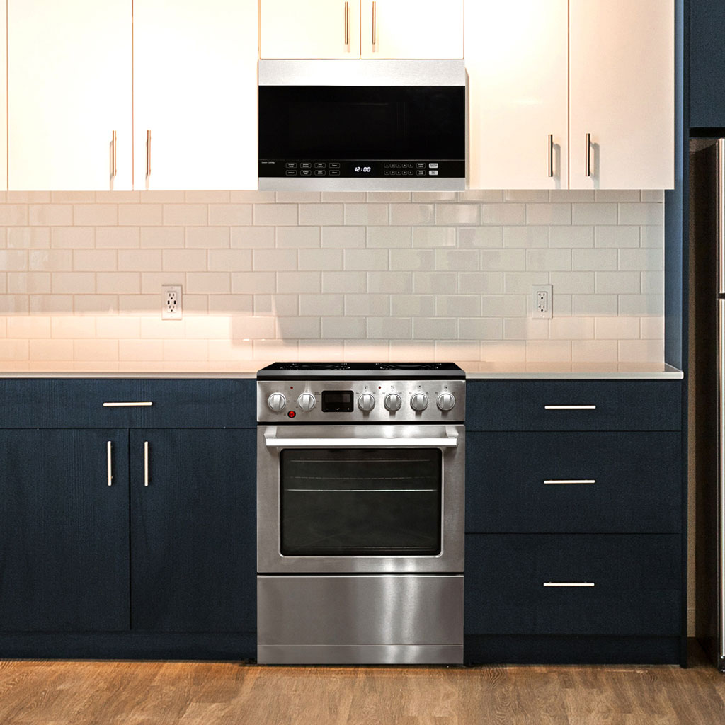 1.4 cu. ft. Over The Range Microwave Oven view 4