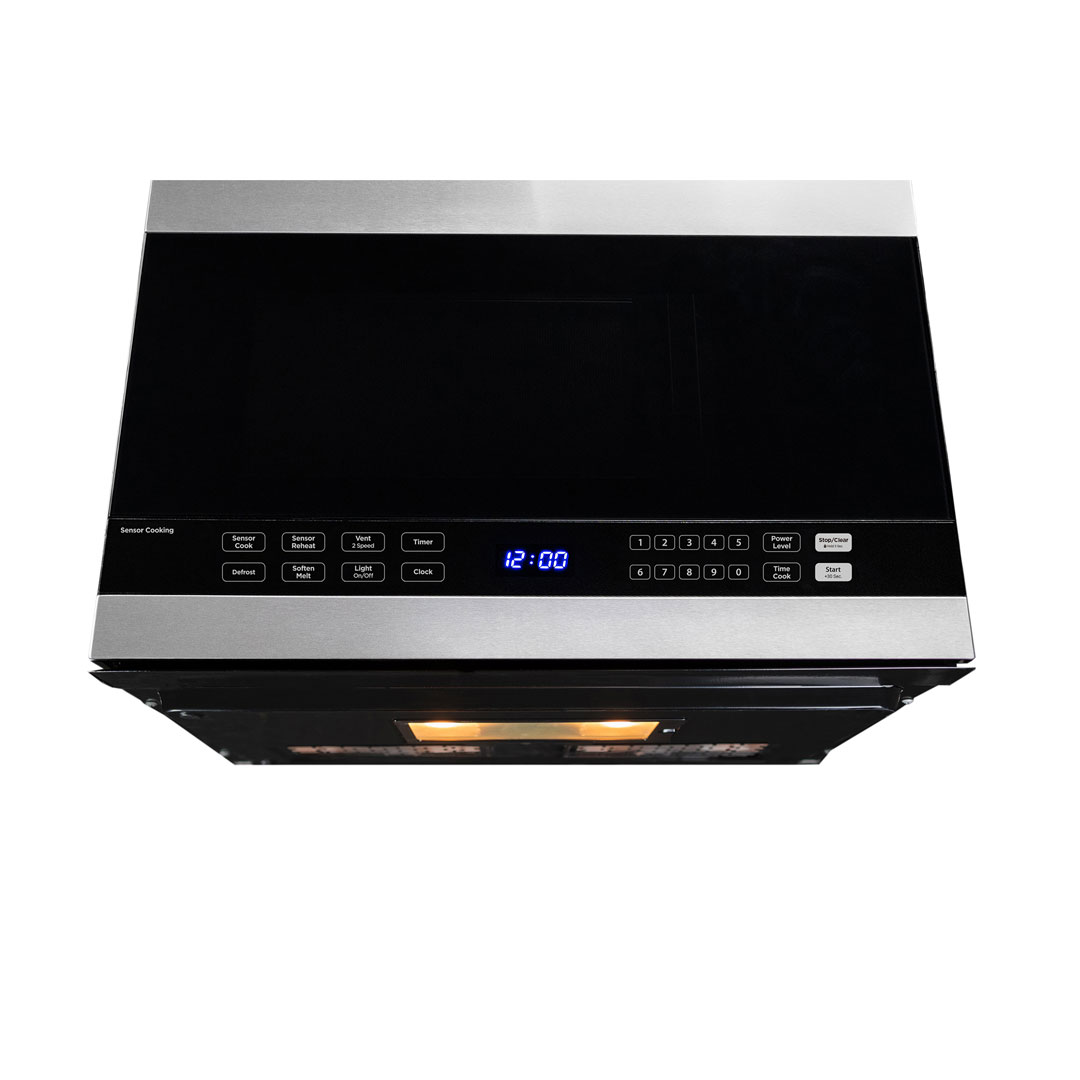 1.4 cu. ft. Over The Range Microwave Oven view 6