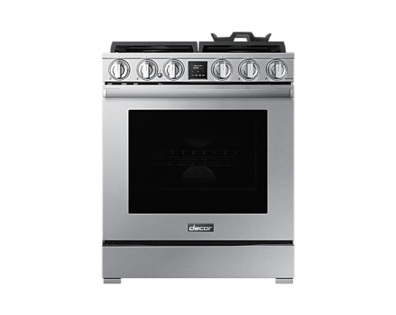 30-inch Gas Range DOP30T840GSDA