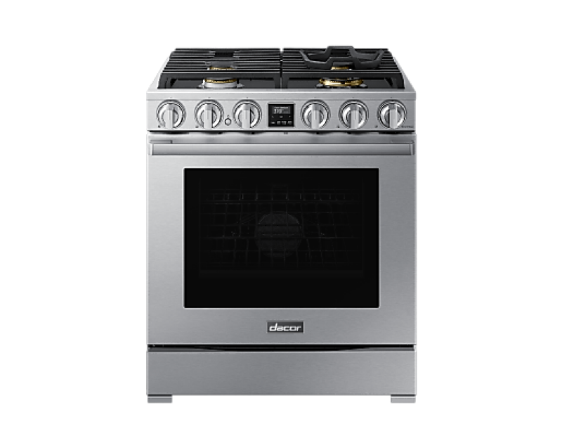 30-inch Gas Range DOP30T840GSDA, product image 2 of 8