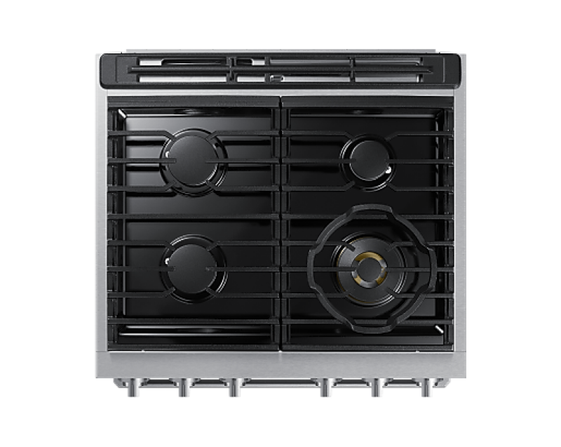 30-inch Gas Range DOP30T840GSDA, product image 4 of 8