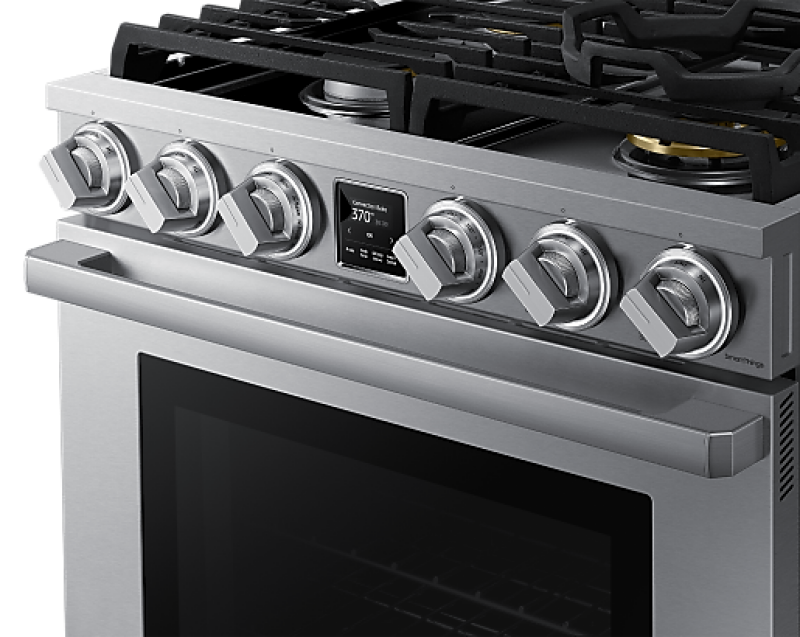 30-inch Gas Range DOP30T840GSDA, product image 5 of 8