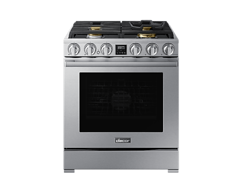 30-inch Dual-fuel Range DOP30T940DSDA, product image 2 of 8