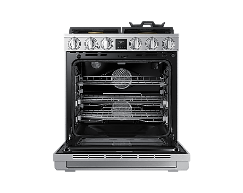 30-inch Dual-fuel Range DOP30T940DSDA, product image 3 of 8