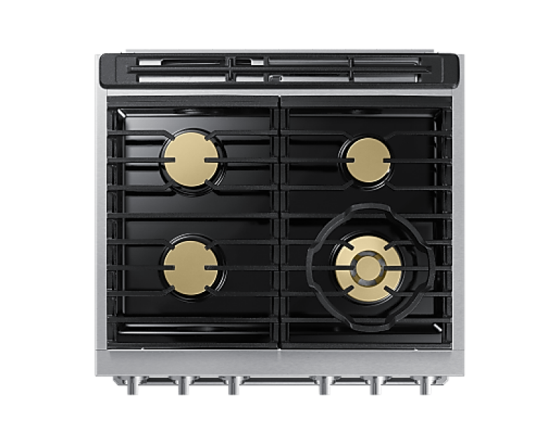 30-inch Dual-fuel Range DOP30T940DSDA, product image 4 of 8