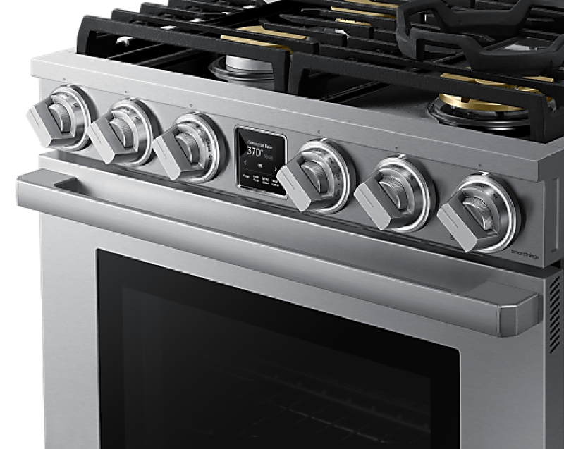 30-inch Dual-fuel Range DOP30T940DSDA, product image 5 of 8