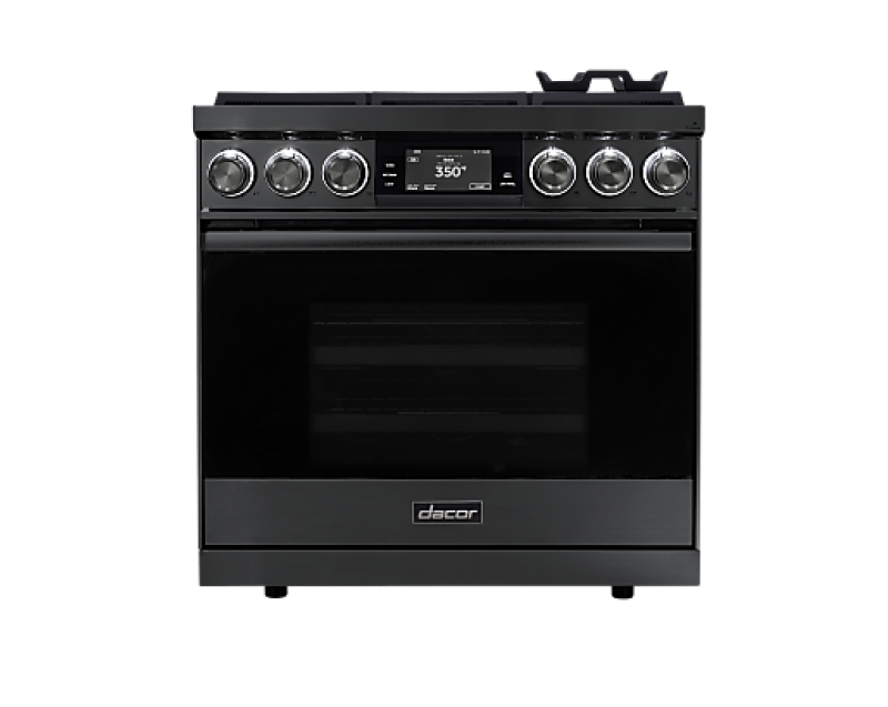 36-inch Dual-fuel Steam Range DOP36C86DLMDA