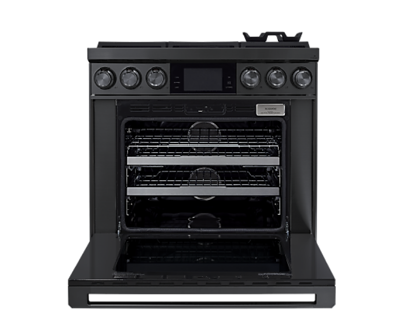 36-inch Dual-fuel Steam Range DOP36C86DLMDA, product image 2 of 5