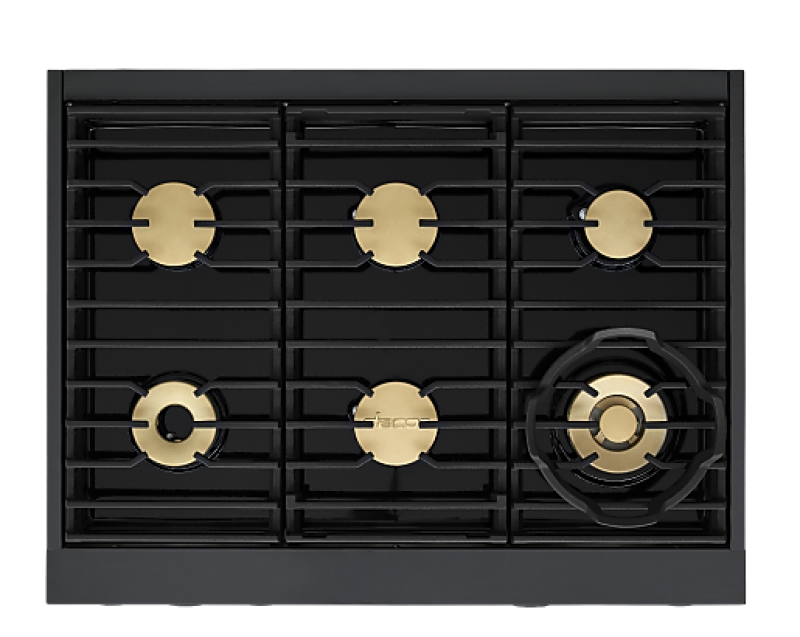 36-inch Dual-fuel Steam Range DOP36C86DLMDA, product image 5 of 5