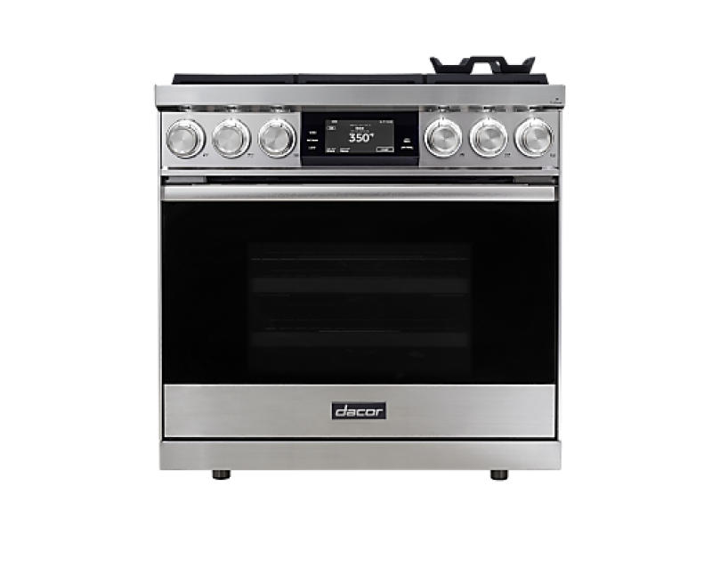 36-inch Dual-fuel Steam Range DOP36C86DLSDA