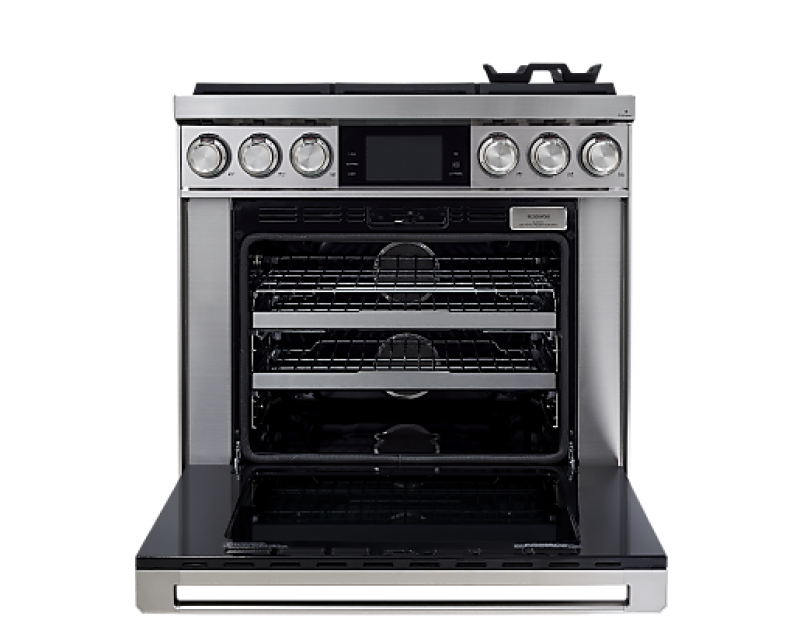 36-inch Dual-fuel Steam Range DOP36C86DLSDA, product image 2 of 5