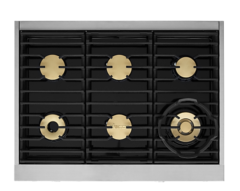 36-inch Dual-fuel Steam Range DOP36C86DLSDA, product image 5 of 5