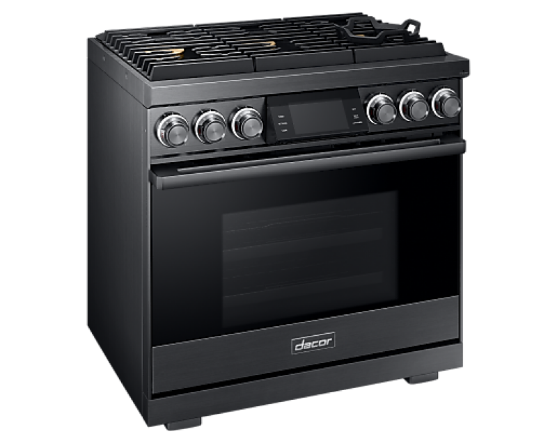 36-inch Gas Range DOP36M96GLMDA, product image 2 of 6