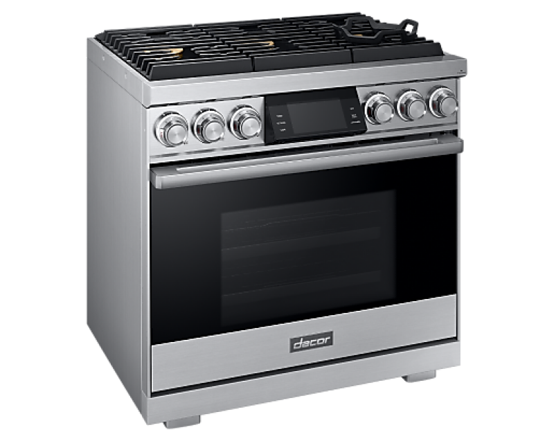 36-inch Gas Range DOP36M96GLSDA, product image 3 of 6