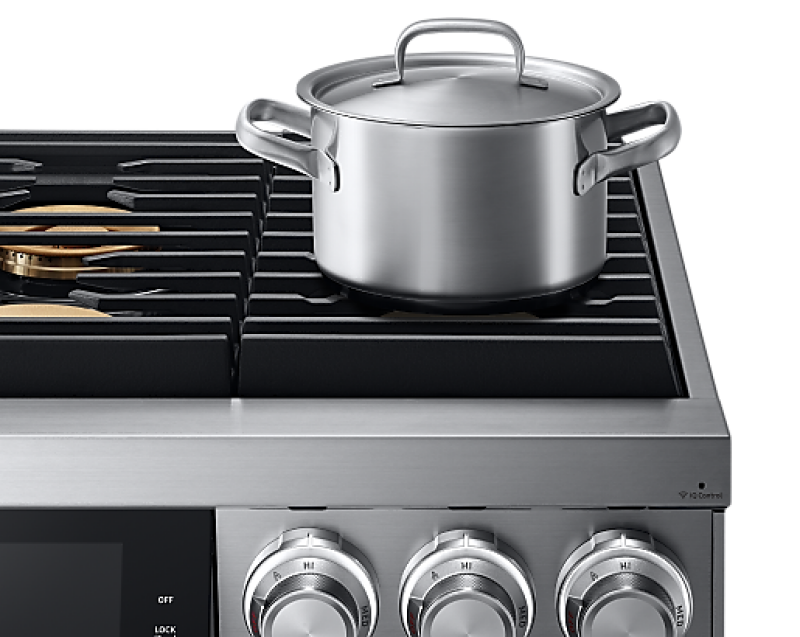36-inch Gas Range DOP36M96GLSDA, product image 5 of 6
