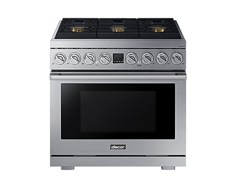 36-inch Dual-fuel Range DOP36T86DLSDA