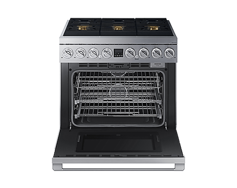 36-inch Dual-fuel Range DOP36T86DLSDA, product image 2 of 7