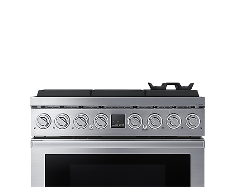 36-inch Dual-fuel Range DOP36T86DLSDA, product image 3 of 7