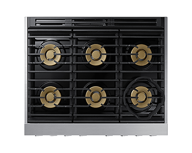 36-inch Dual-fuel Range DOP36T86DLSDA, product image 5 of 7