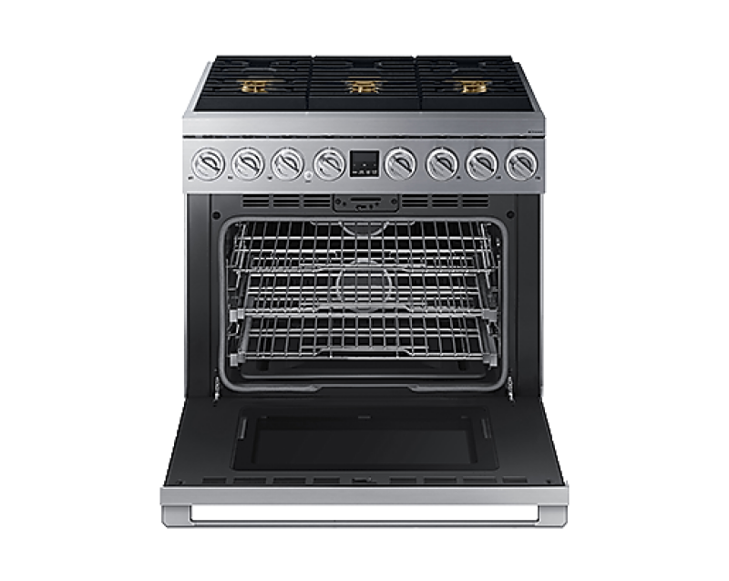 36-inch Gas Range DOP36T86GLSDA, product image 2 of 6