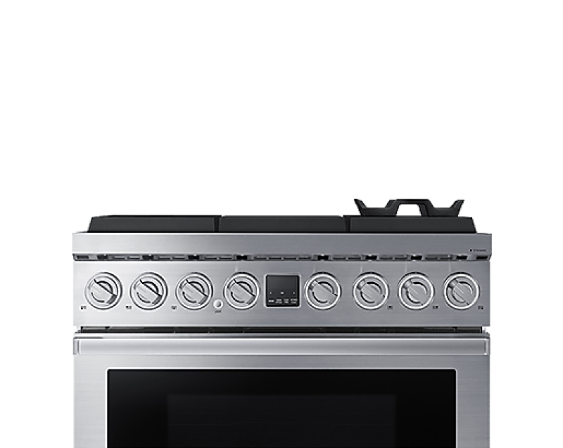 36-inch Gas Range DOP36T86GLSDA, product image 3 of 6
