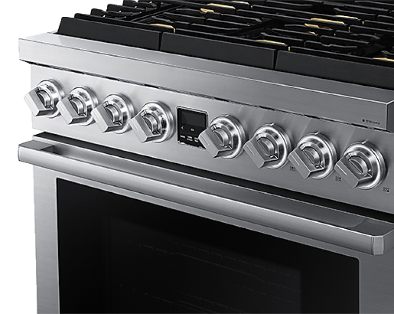 36-inch Gas Range DOP36T86GLSDA, product image 4 of 6