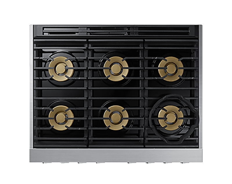 36-inch Gas Range DOP36T86GLSDA, product image 5 of 6