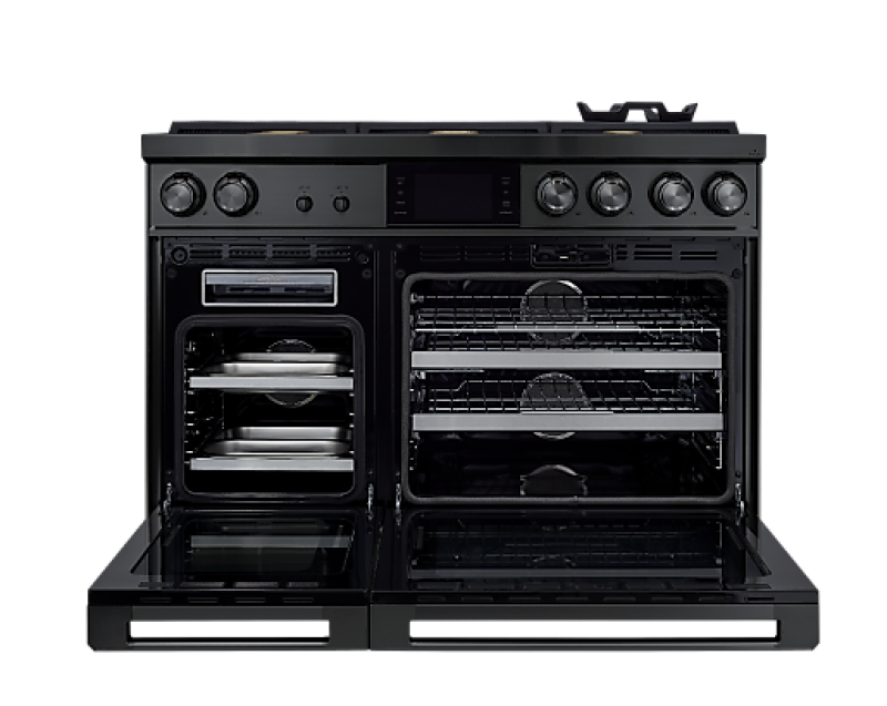 48-inch Dual-fuel Steam Range DOP48C86DLMDA, product image 2 of 4