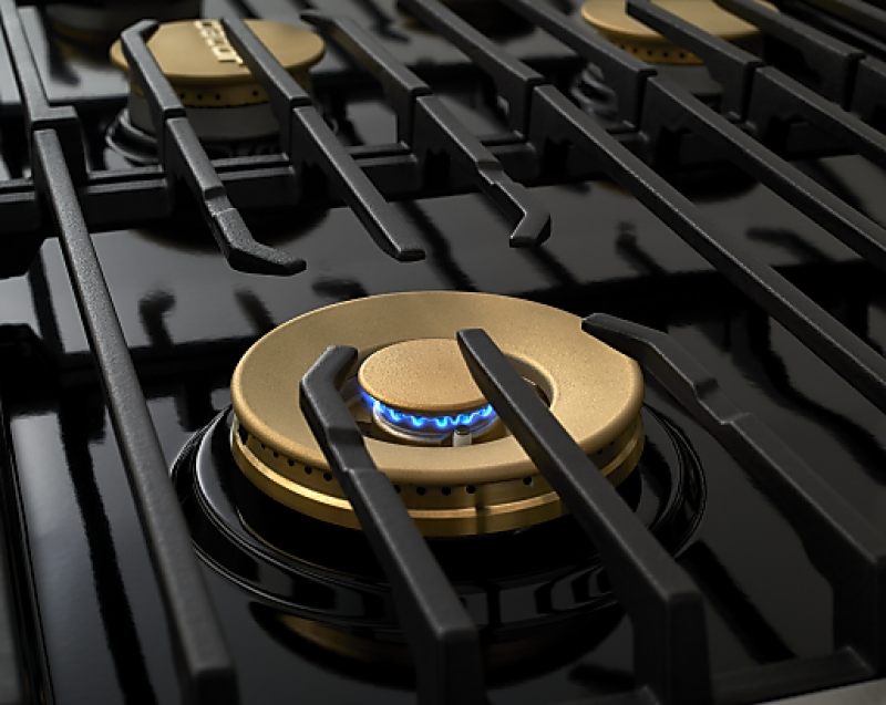 48-inch Dual-fuel Steam Range DOP48C86DLMDA, product image 4 of 4