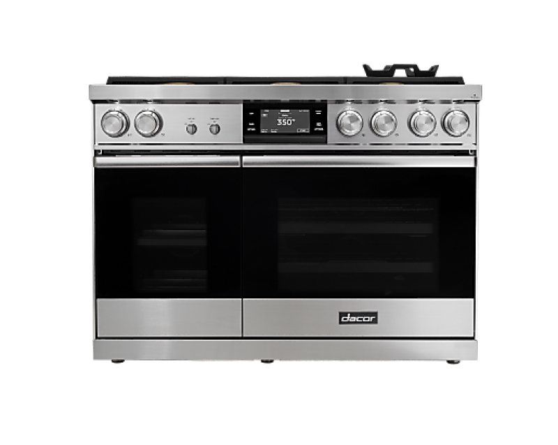 48-inch Dual-fuel Steam Range DOP48C86DLSDA