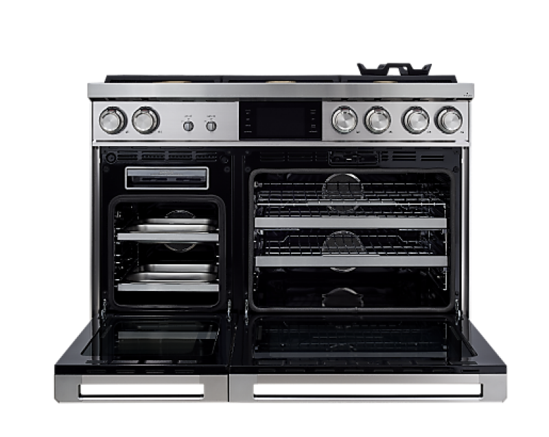 48-inch Dual-fuel Steam Range DOP48C86DLSDA, product image 2 of 5
