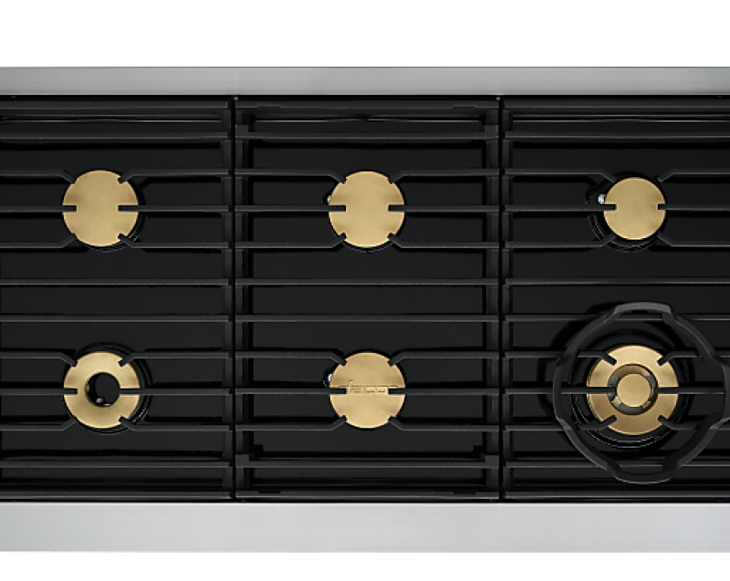 48-inch Dual-fuel Steam Range DOP48C86DLSDA, product image 3 of 5
