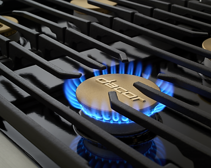 48-inch Dual-fuel Steam Range DOP48C86DLSDA, product image 4 of 5