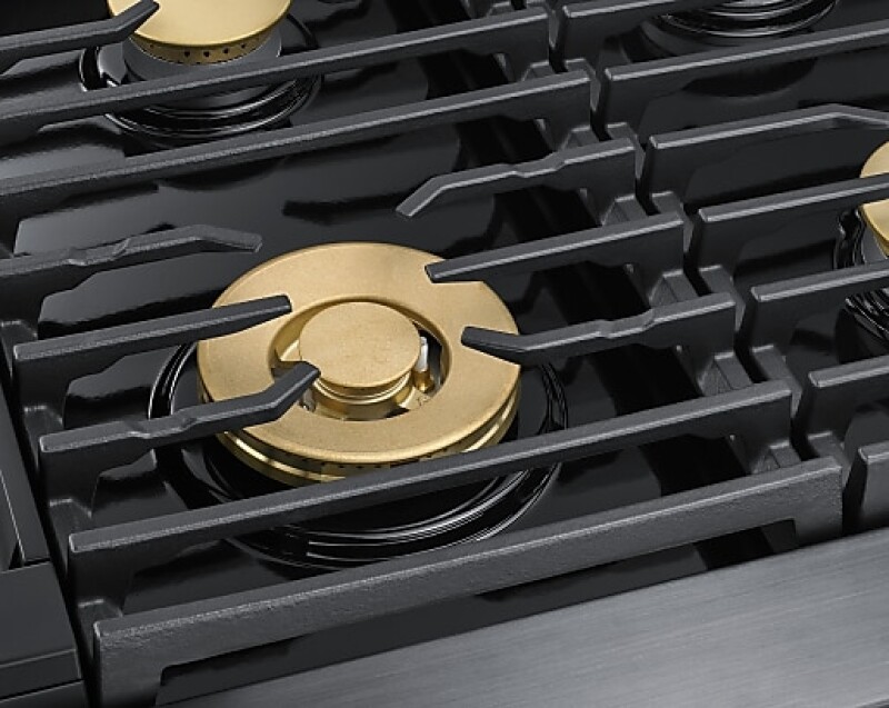 48-inch Dual-fuel Steam Range With Embedded Griddle DOP48C96DLMDA, product image 4 of 5