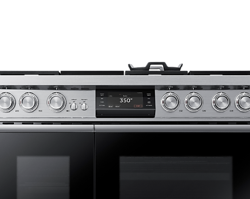 48-inch Dual-fuel Steam Range With Embedded Griddle DOP48C96DLSDA, product image 5 of 5