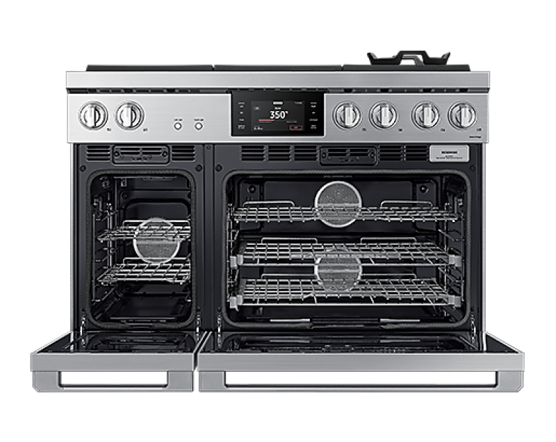 48-inch Dual-fuel Steam Range DOP48T960DSDA, product image 2 of 14