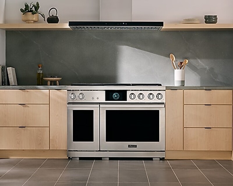 48-inch Dual-fuel Steam Range DOP48T960DSDA, product image 10 of 14