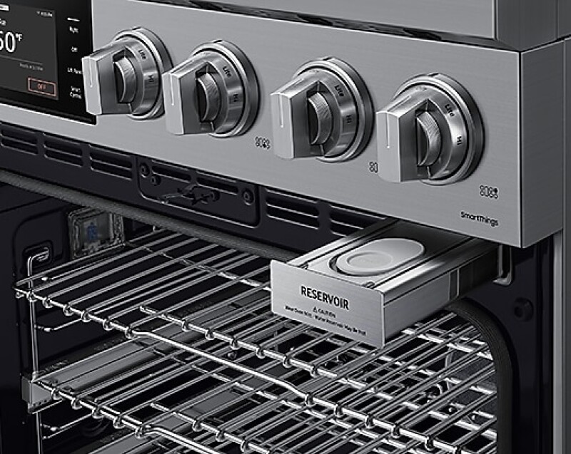 48-inch Dual-fuel Steam Range With Embedded Griddle DOP48T963DSDA, product image 6 of 8