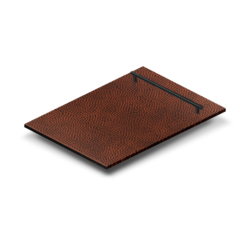 18" Dishwasher Panel with Modern Handle DP30418