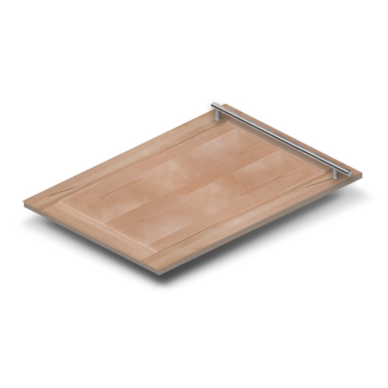 18" Dishwasher Panel with Modern Handle DP30418